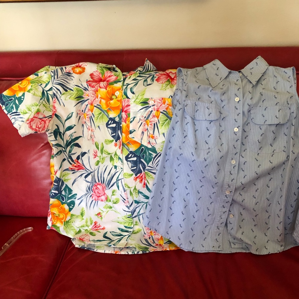 EUC Two Liz Claiborne Tops